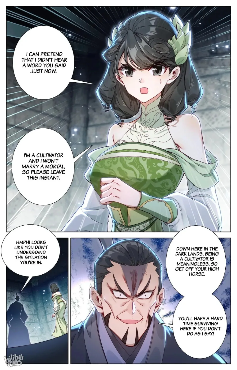 A Record of a Mortal's Journey to Immortality Chapter 281 page 15