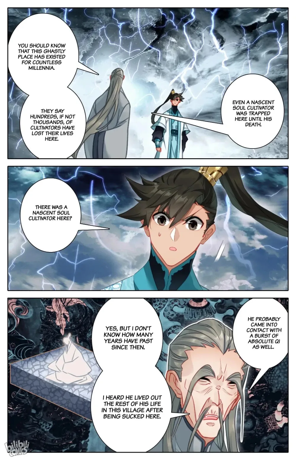 A Record of a Mortal's Journey to Immortality Chapter 281 page 8
