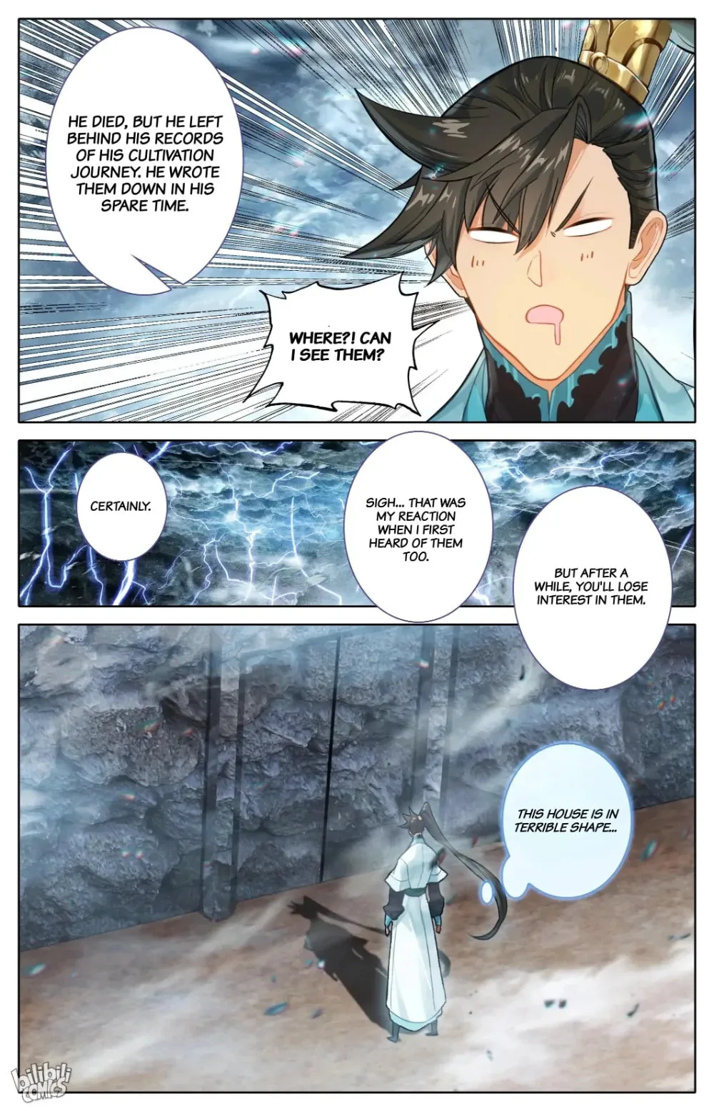 A Record of a Mortal's Journey to Immortality Chapter 281 page 9