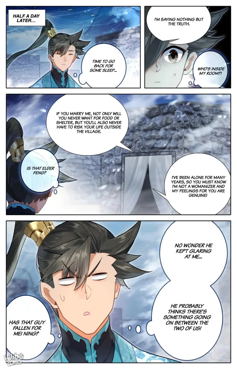 A Record of a Mortal's Journey to Immortality Chapter 281 page 14