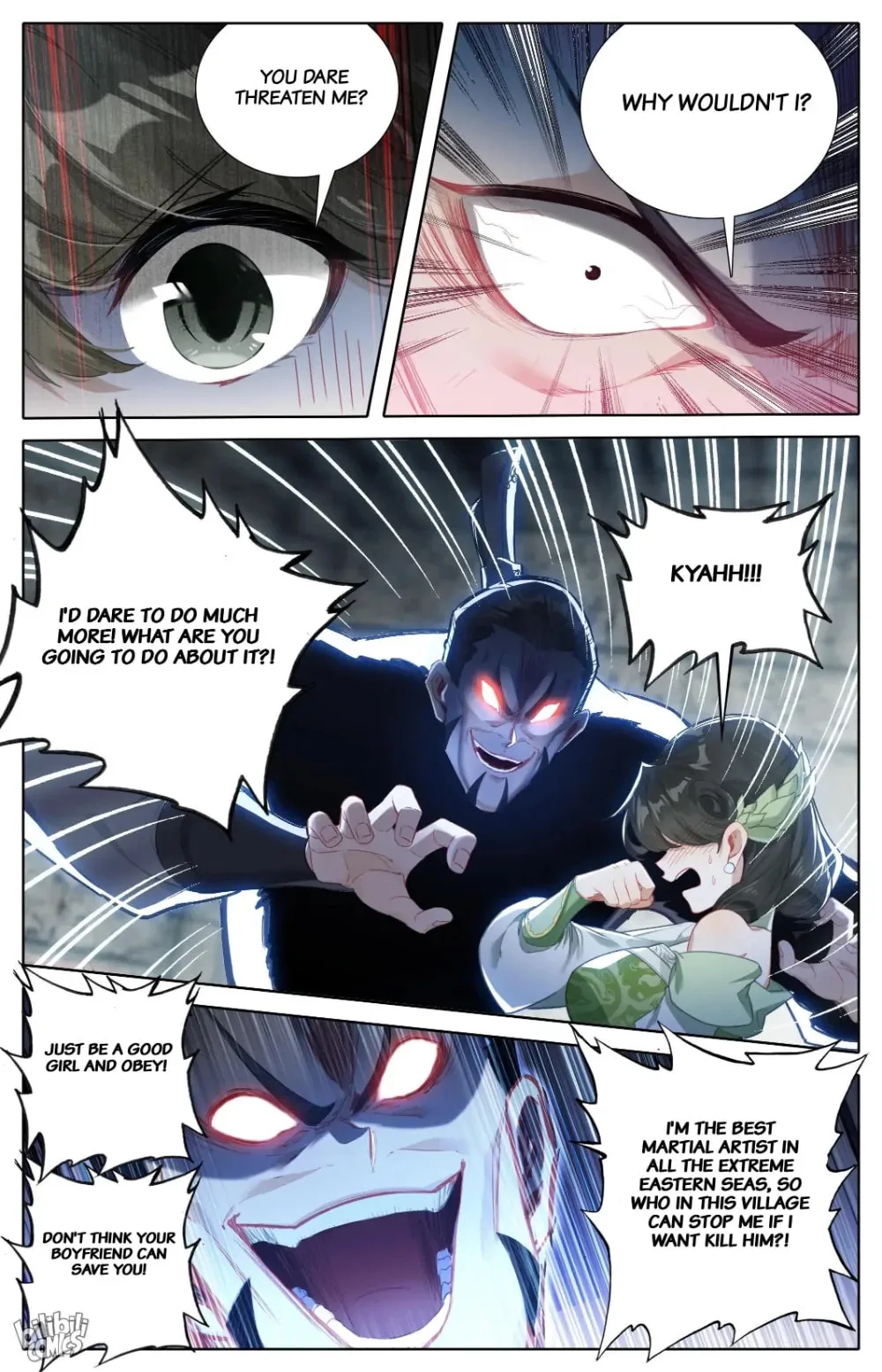 A Record of a Mortal's Journey to Immortality Chapter 281 page 16