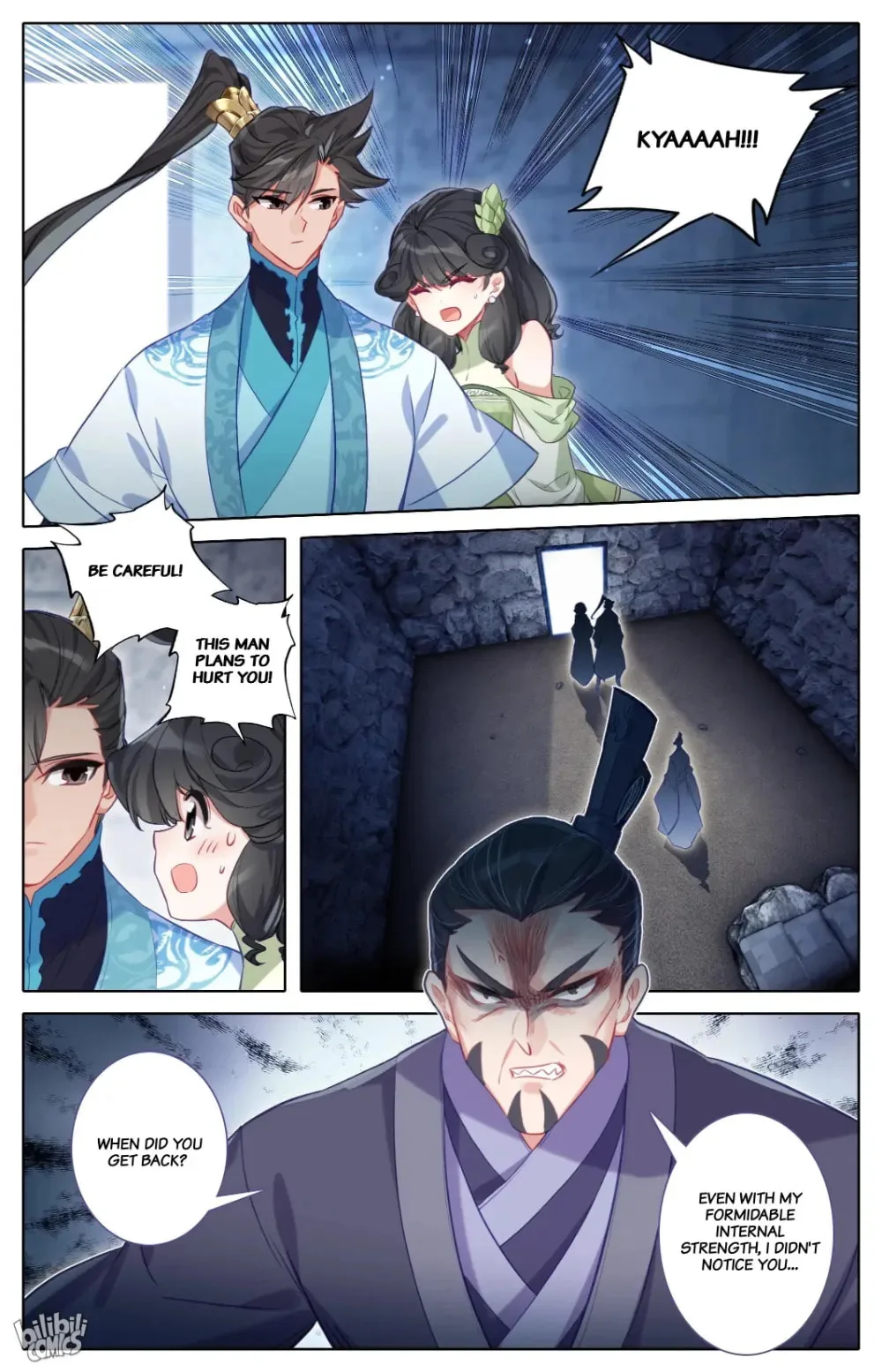 A Record of a Mortal's Journey to Immortality Chapter 282 page 2