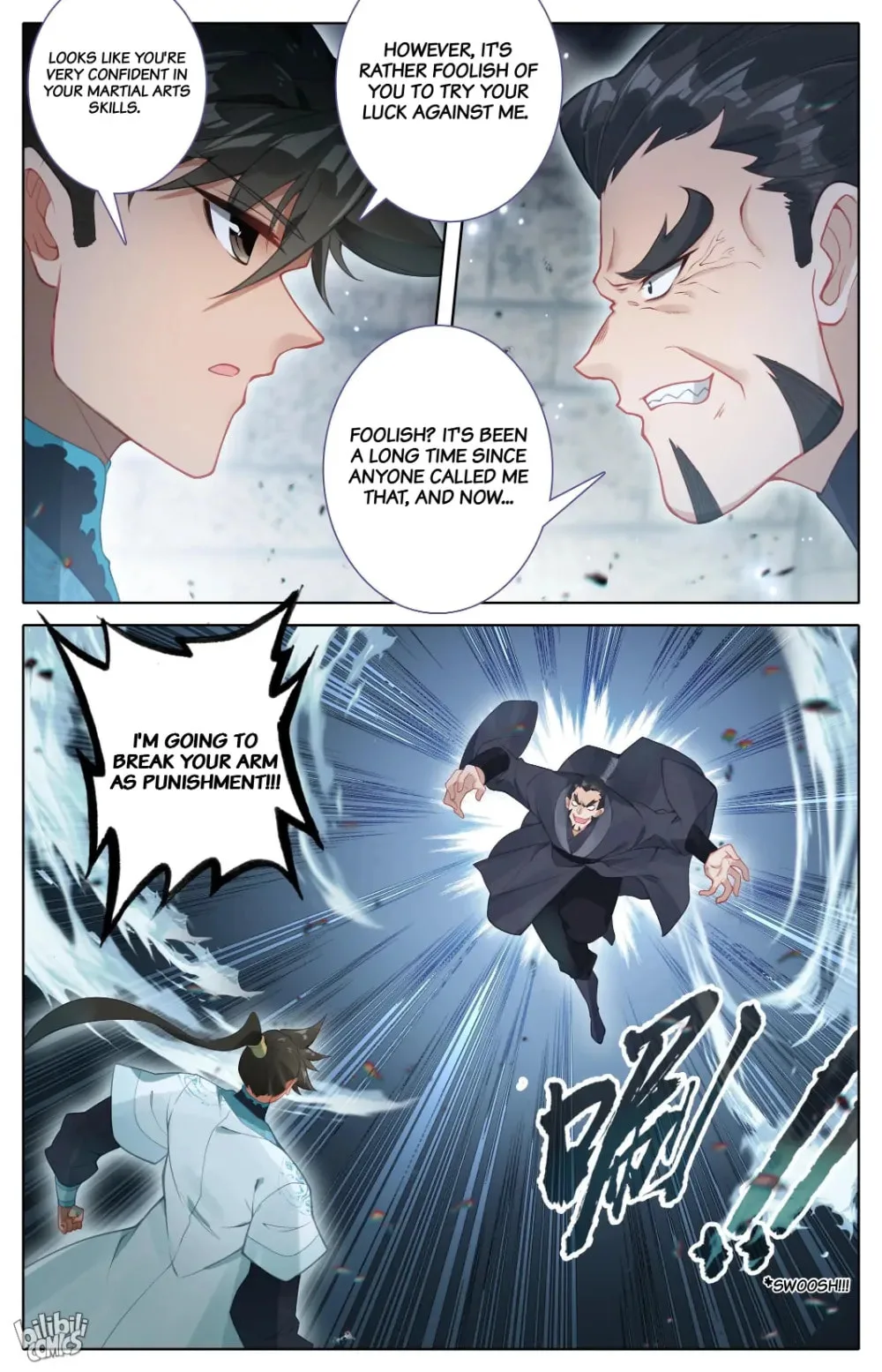 A Record of a Mortal's Journey to Immortality Chapter 282 page 3