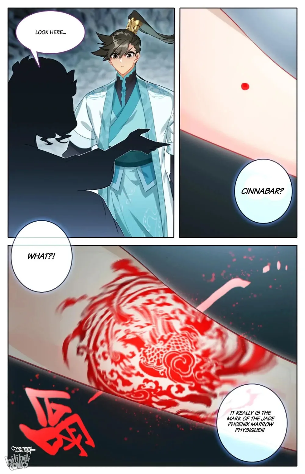 A Record of a Mortal's Journey to Immortality Chapter 282 page 12