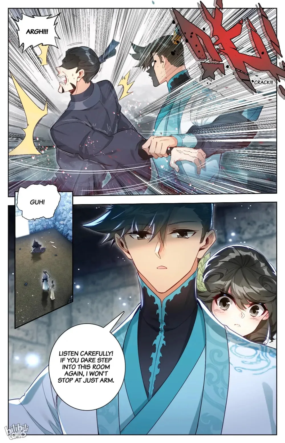 A Record of a Mortal's Journey to Immortality Chapter 282 page 6