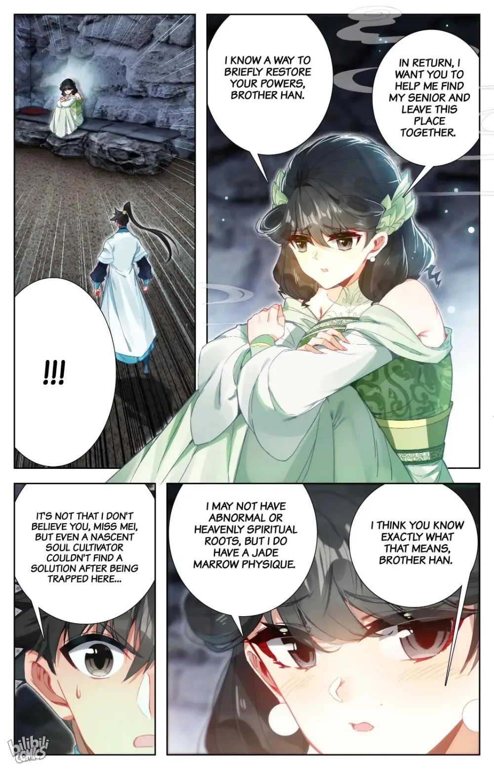A Record of a Mortal's Journey to Immortality Chapter 282 page 11