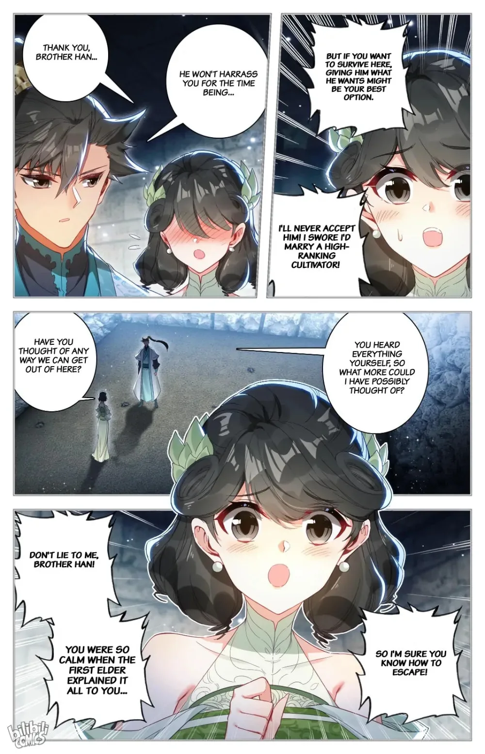 A Record of a Mortal's Journey to Immortality Chapter 282 page 8