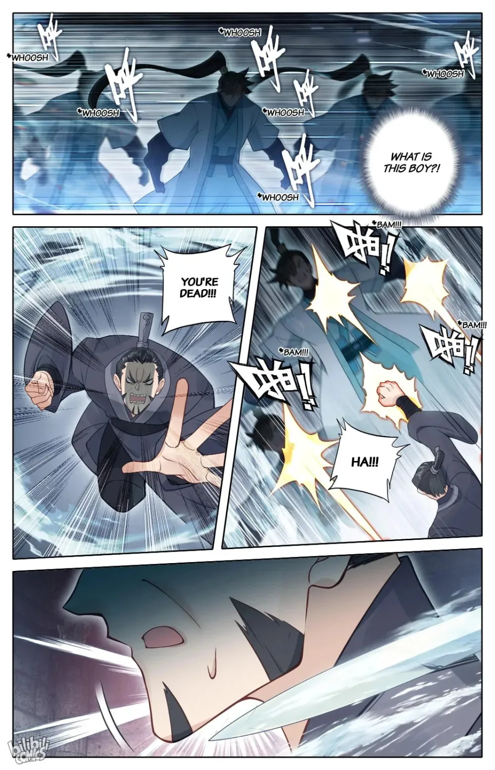 A Record of a Mortal's Journey to Immortality Chapter 282 page 4