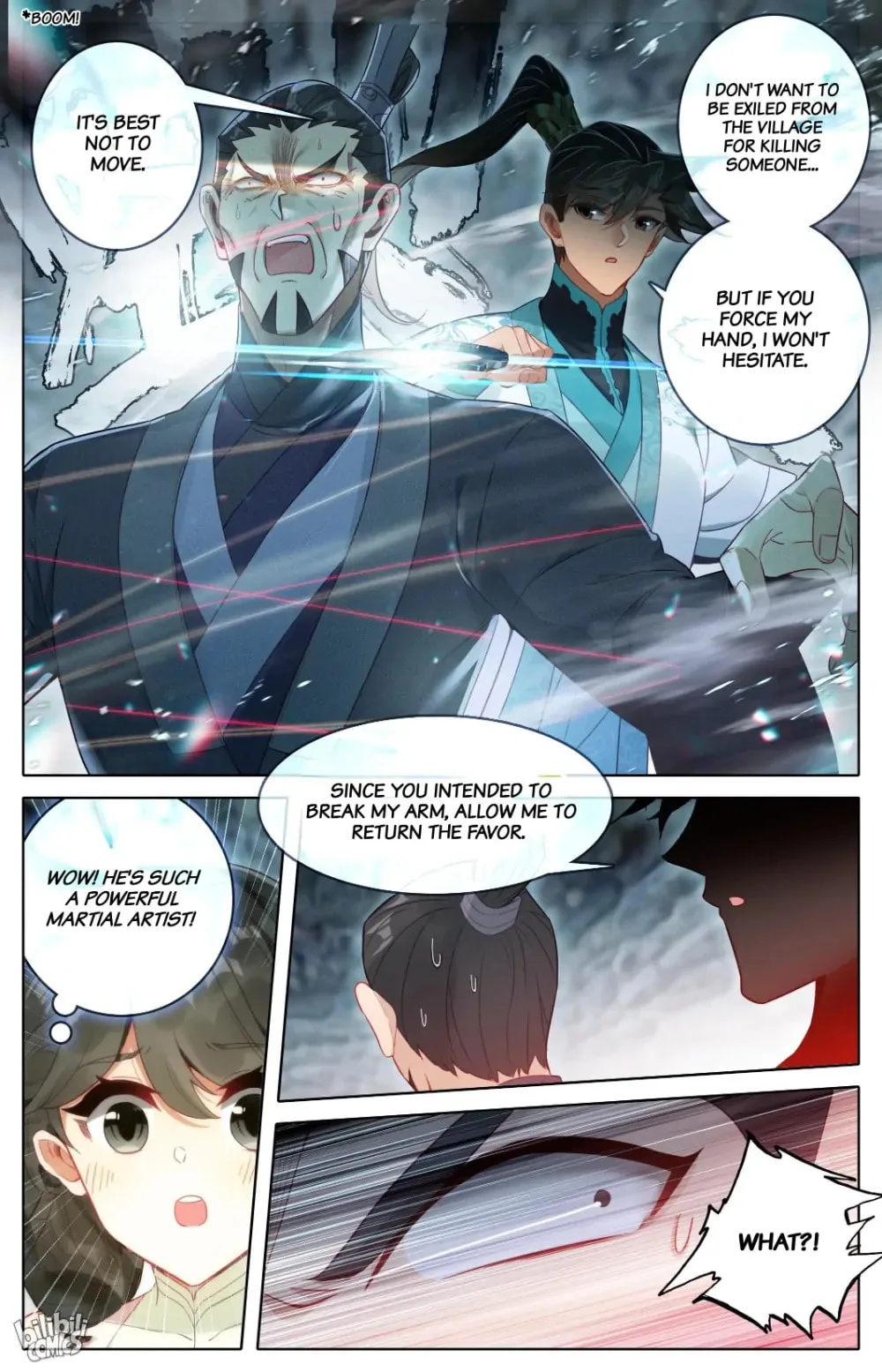 A Record of a Mortal's Journey to Immortality Chapter 282 page 5