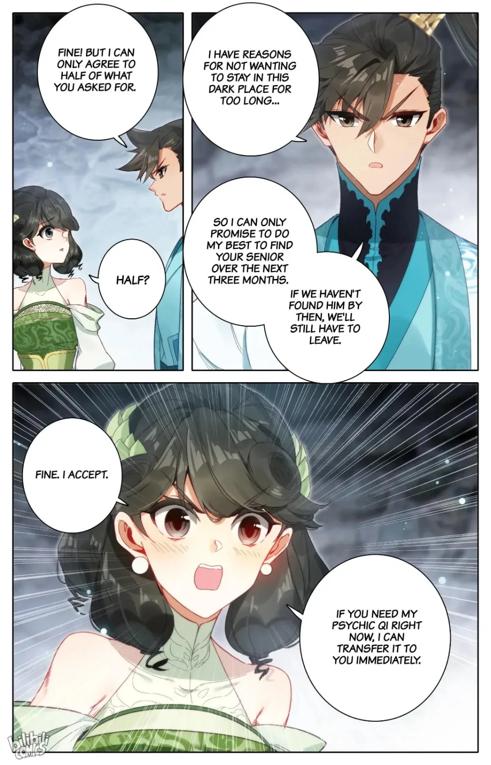 A Record of a Mortal's Journey to Immortality Chapter 282 page 14