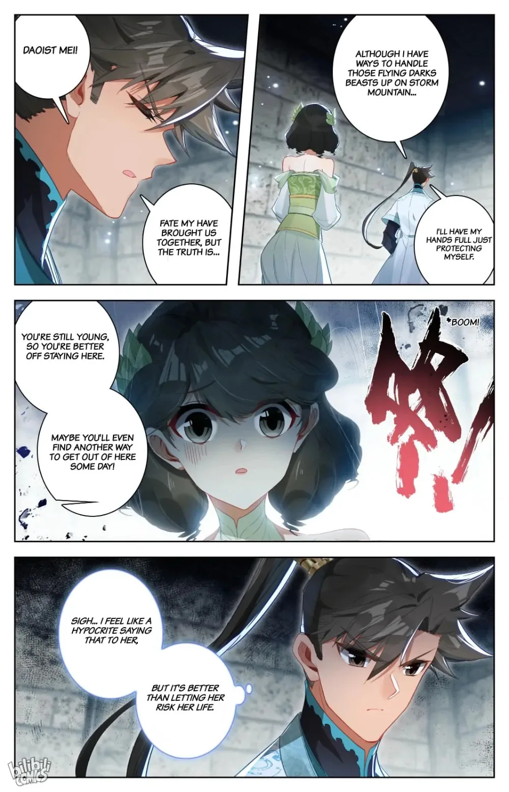 A Record of a Mortal's Journey to Immortality Chapter 282 page 9