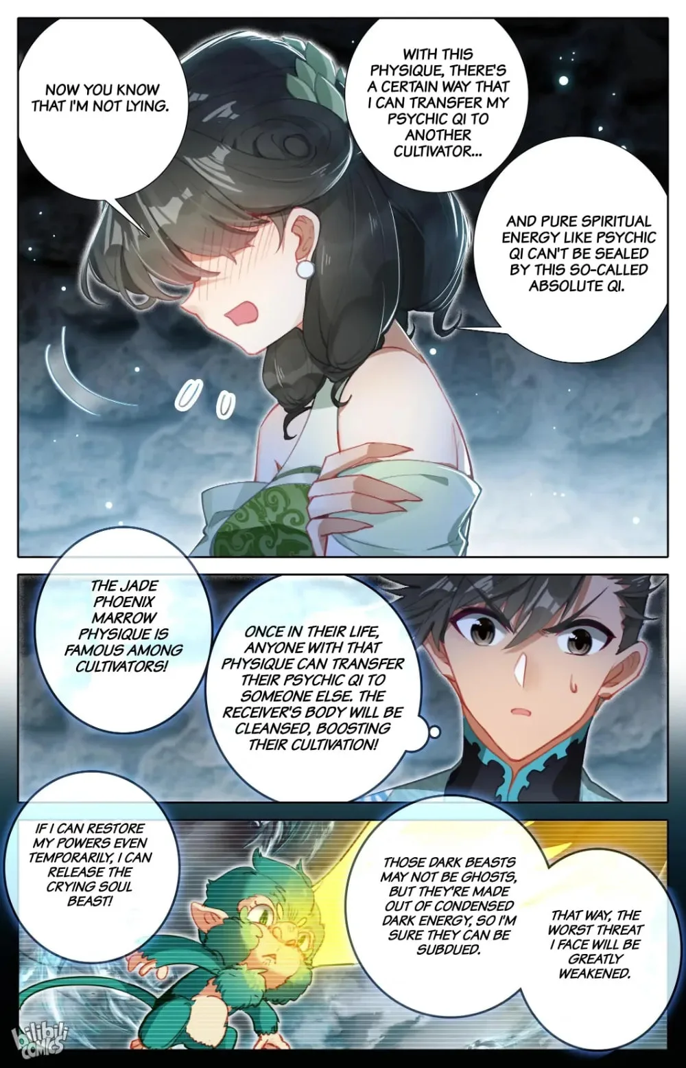 A Record of a Mortal's Journey to Immortality Chapter 282 page 13
