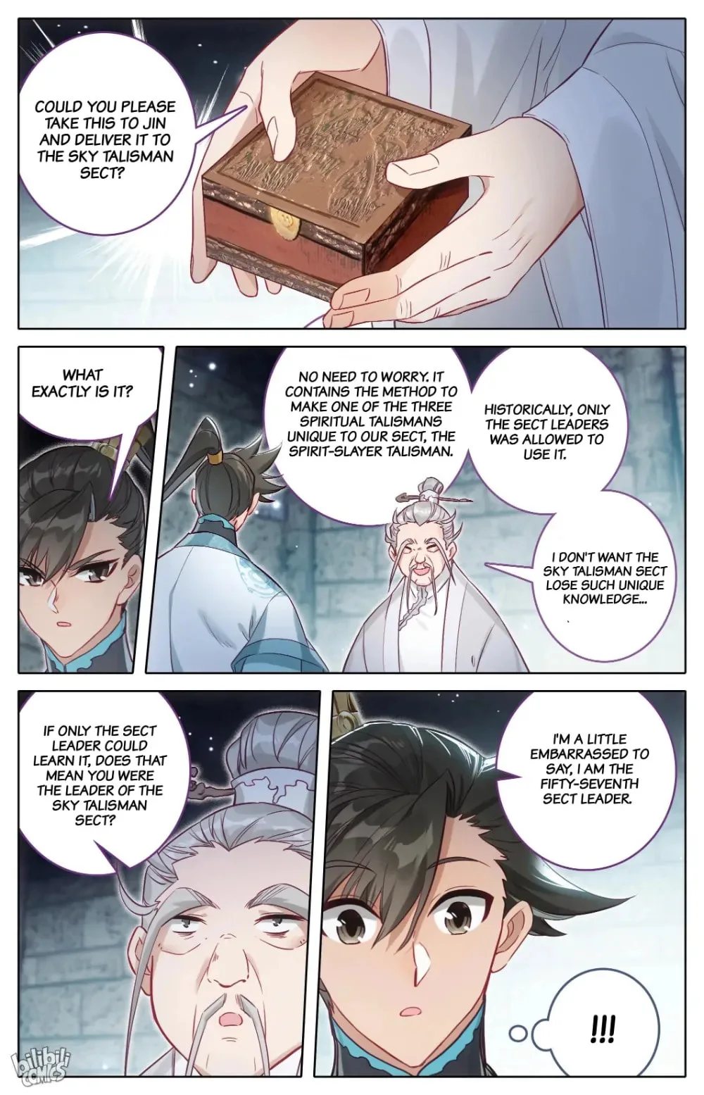 A Record of a Mortal's Journey to Immortality Chapter 283 page 13