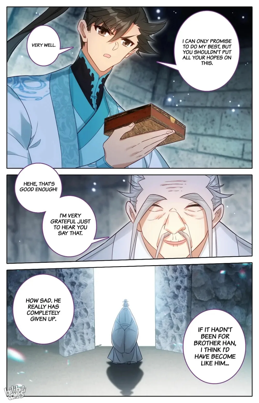 A Record of a Mortal's Journey to Immortality Chapter 283 page 15