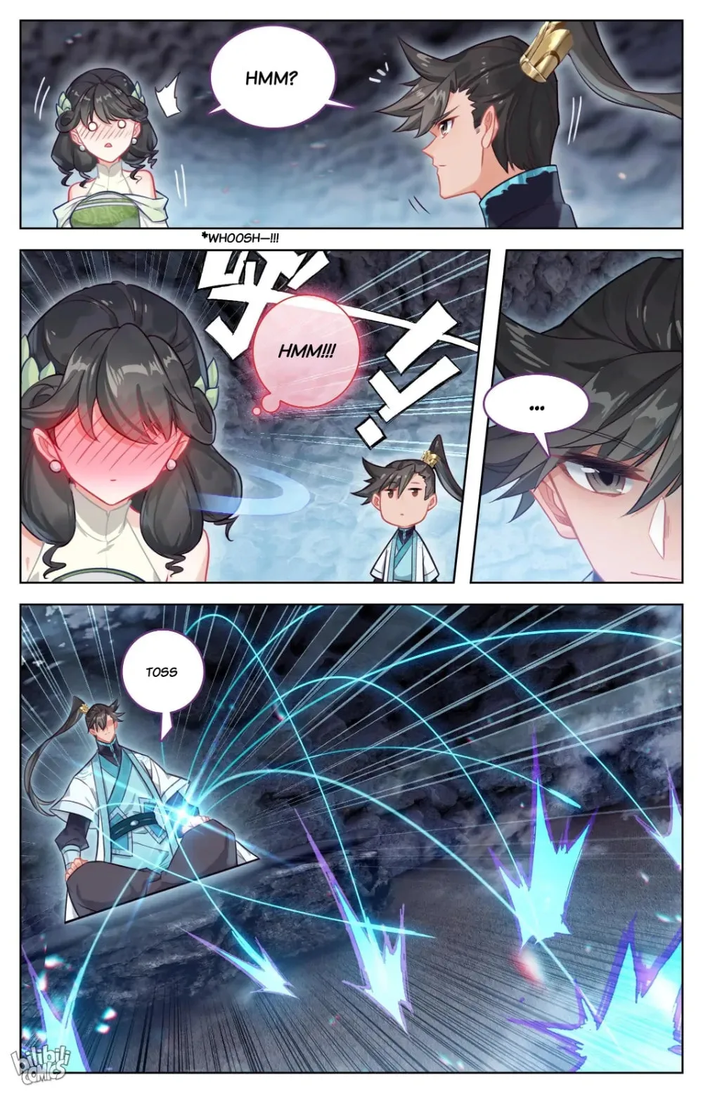 A Record of a Mortal's Journey to Immortality Chapter 283 page 4