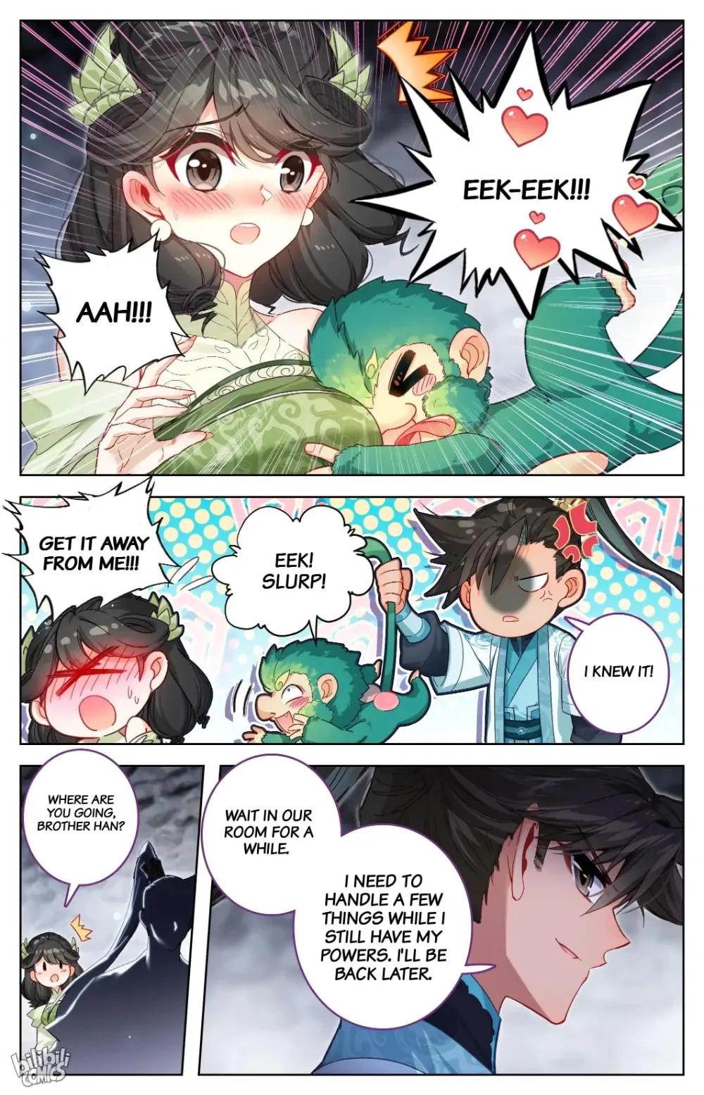 A Record of a Mortal's Journey to Immortality Chapter 283 page 7