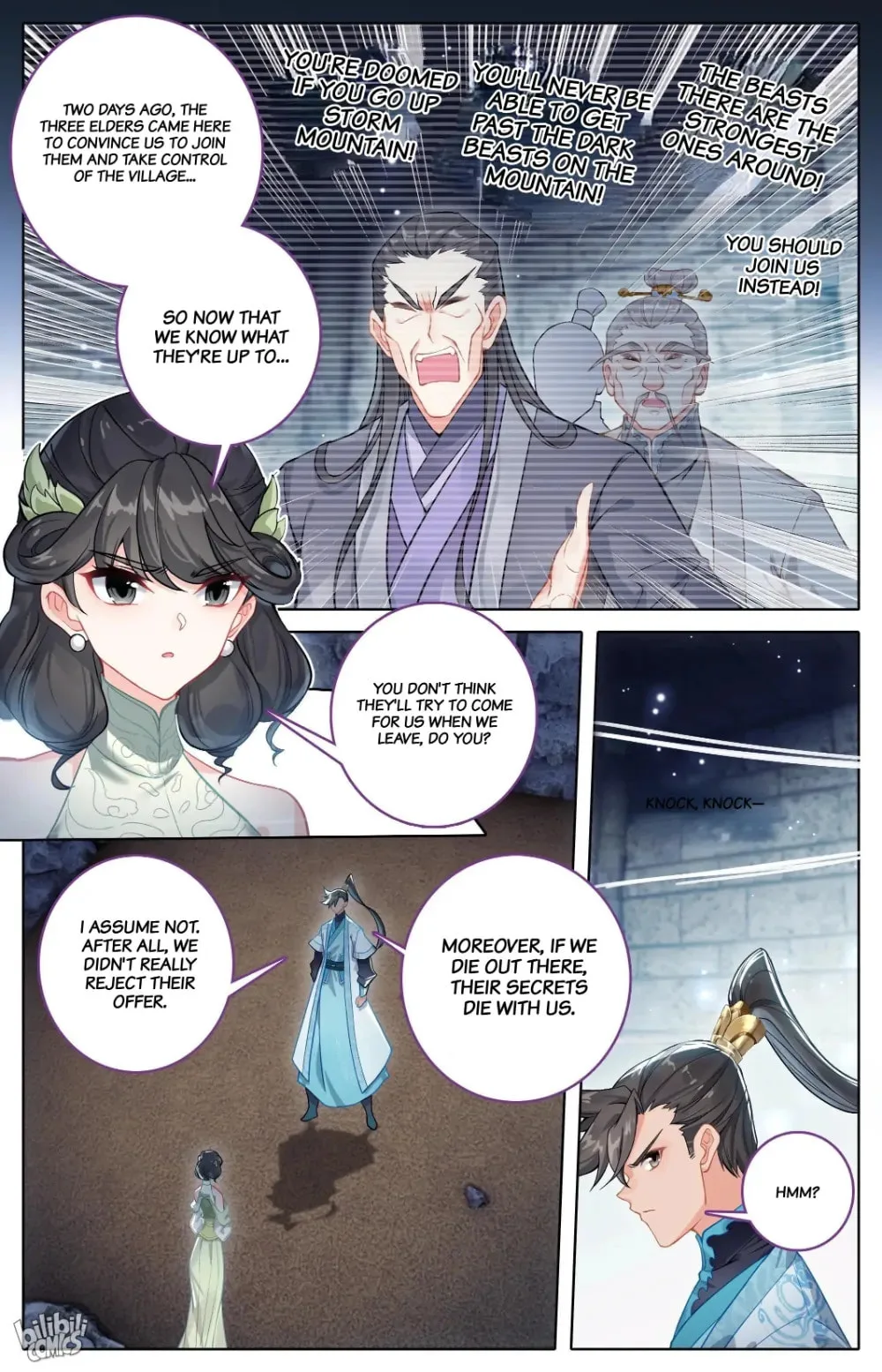 A Record of a Mortal's Journey to Immortality Chapter 283 page 11