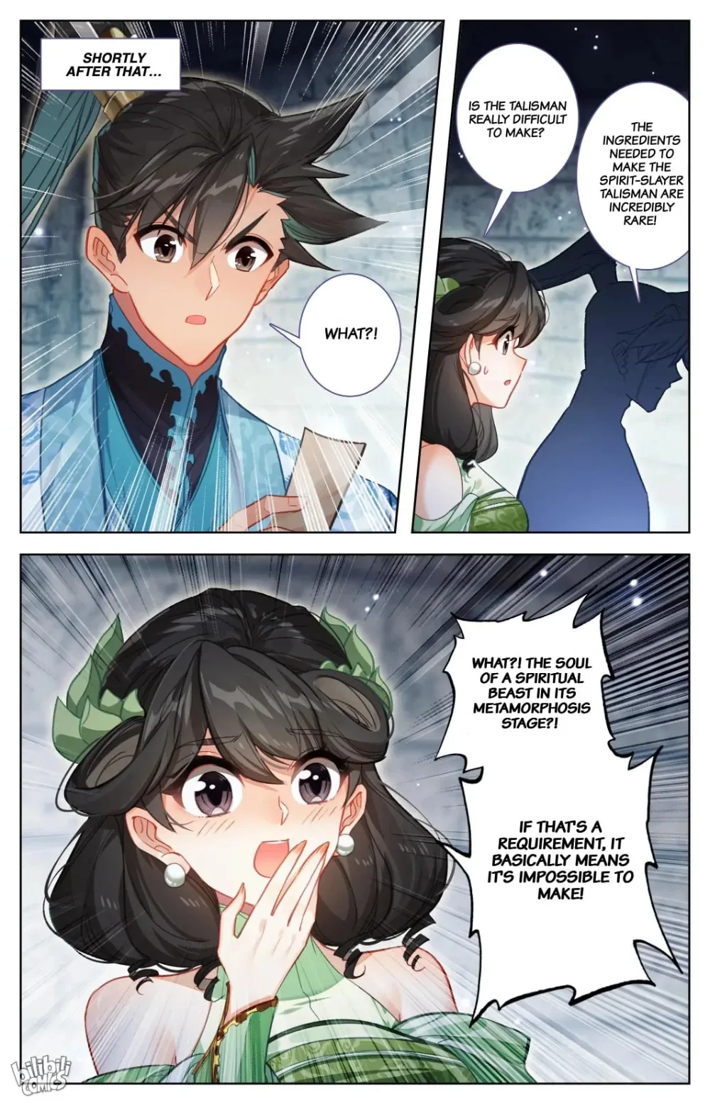 A Record of a Mortal's Journey to Immortality Chapter 283 page 16