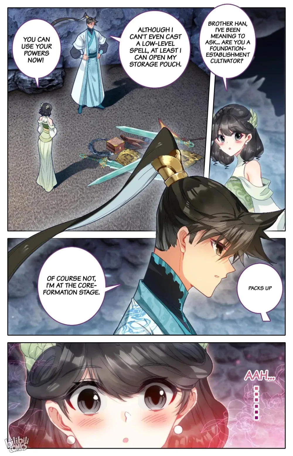 A Record of a Mortal's Journey to Immortality Chapter 283 page 5