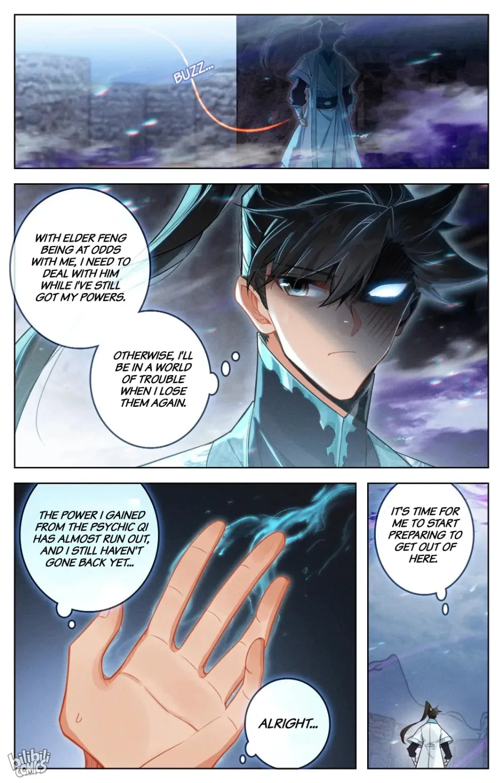 A Record of a Mortal's Journey to Immortality Chapter 283 page 9