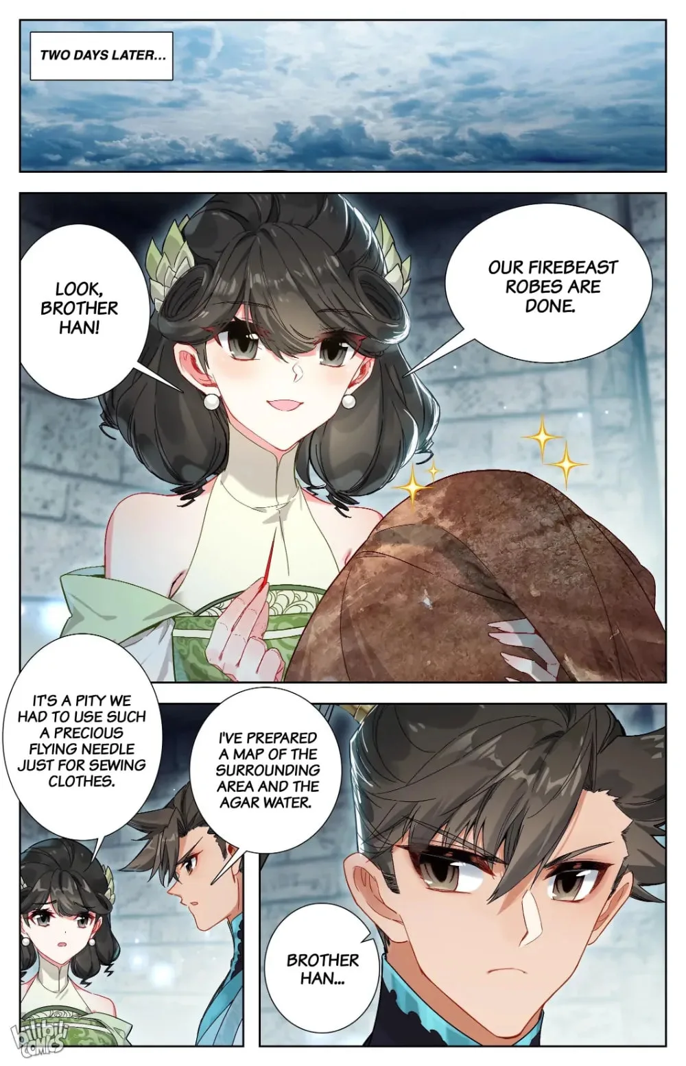 A Record of a Mortal's Journey to Immortality Chapter 283 page 10