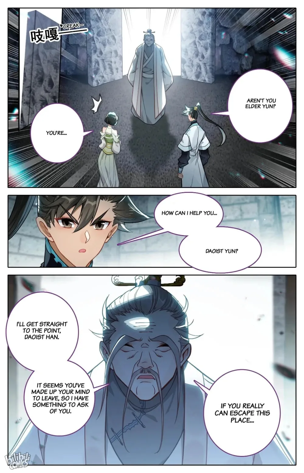 A Record of a Mortal's Journey to Immortality Chapter 283 page 12