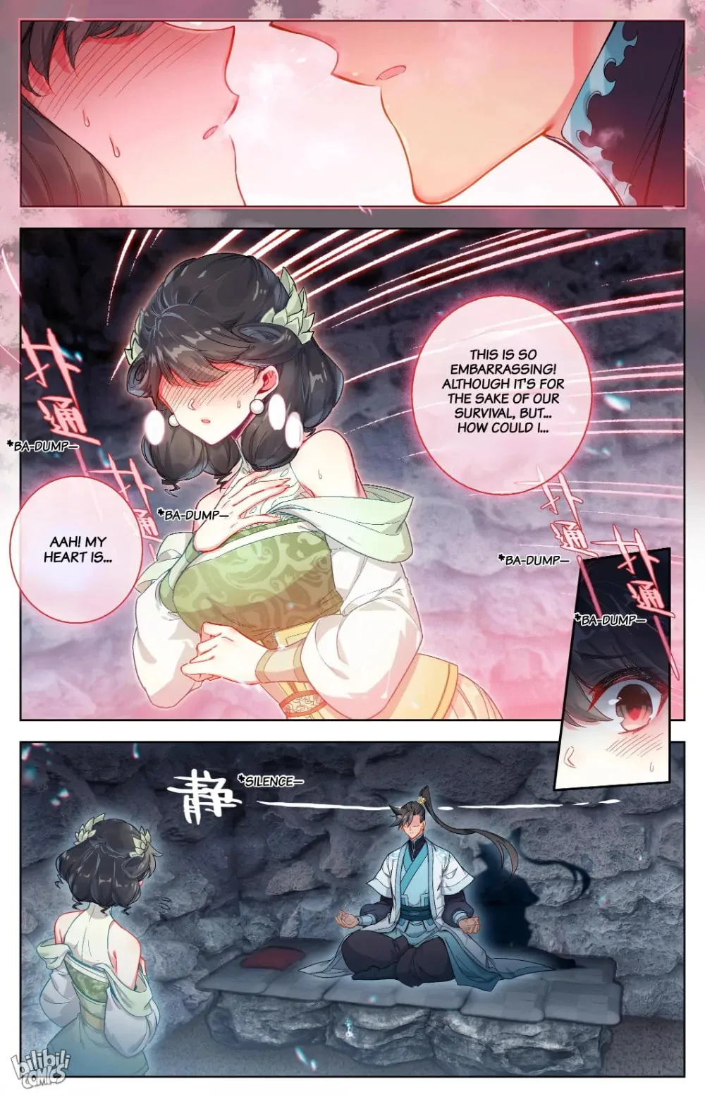 A Record of a Mortal's Journey to Immortality Chapter 283 page 2