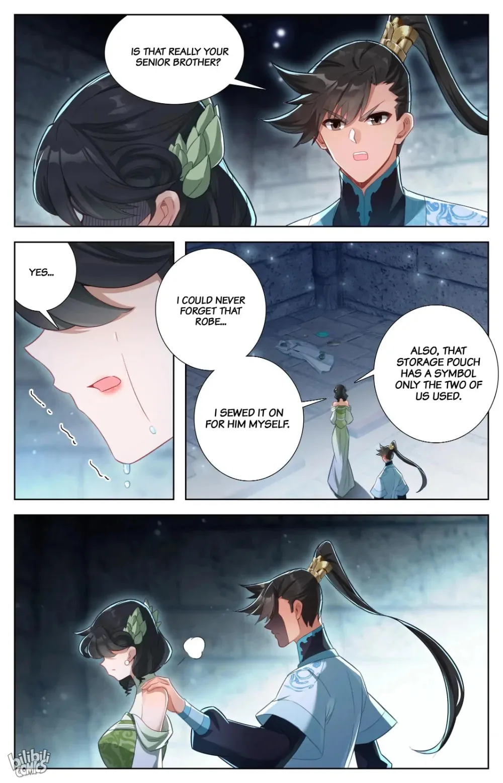 A Record of a Mortal's Journey to Immortality Chapter 284 page 3