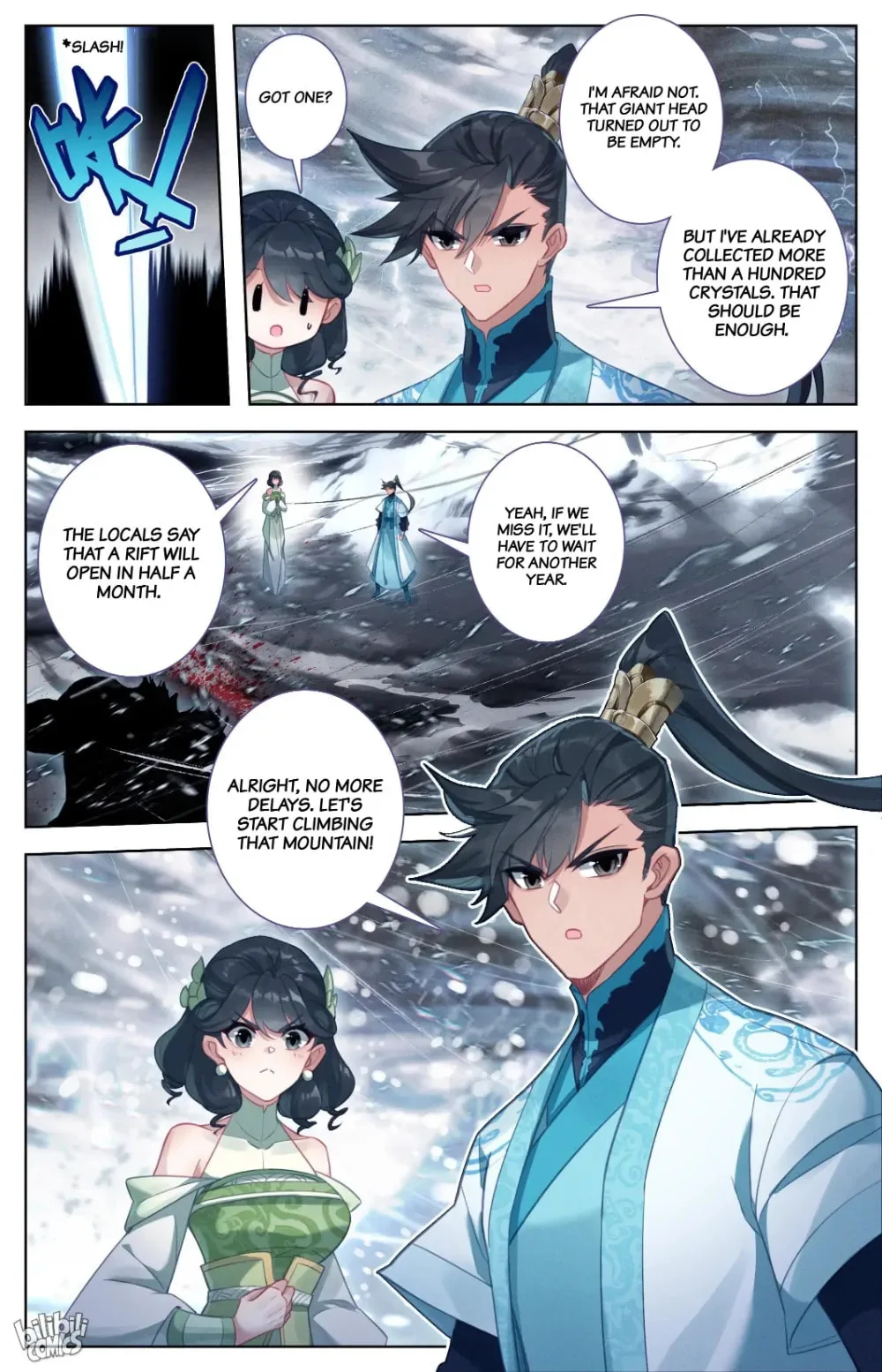 A Record of a Mortal's Journey to Immortality Chapter 284 page 11