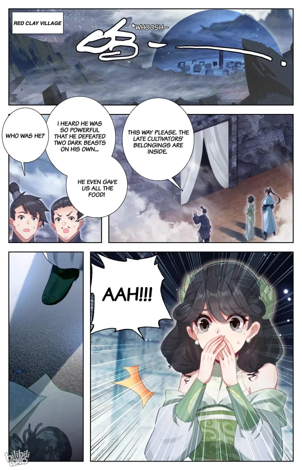 A Record of a Mortal's Journey to Immortality Chapter 284 page 2