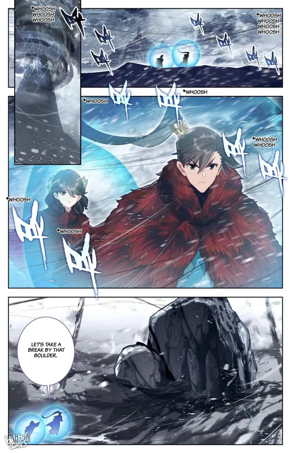 A Record of a Mortal's Journey to Immortality Chapter 284 page 12