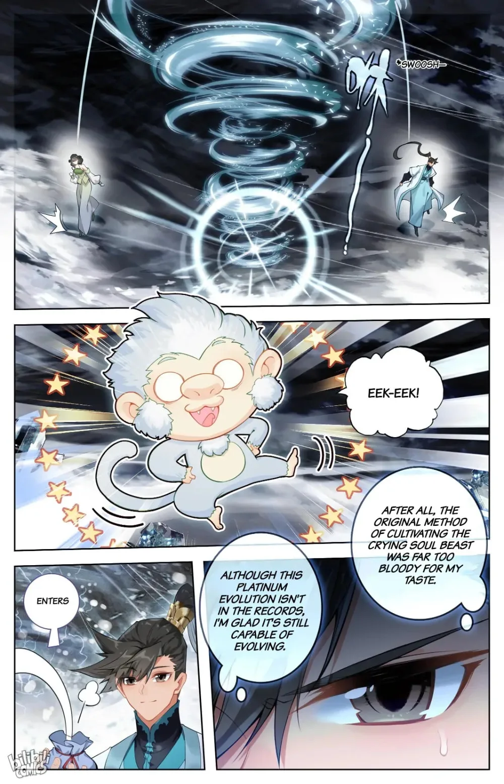 A Record of a Mortal's Journey to Immortality Chapter 284 page 10