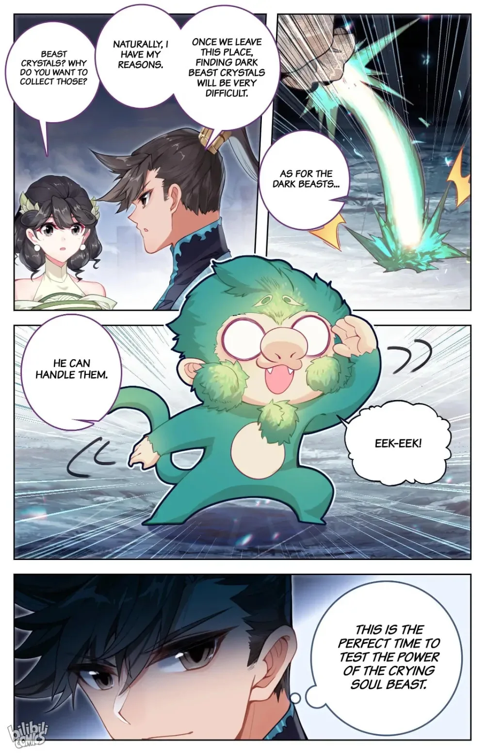 A Record of a Mortal's Journey to Immortality Chapter 284 page 5