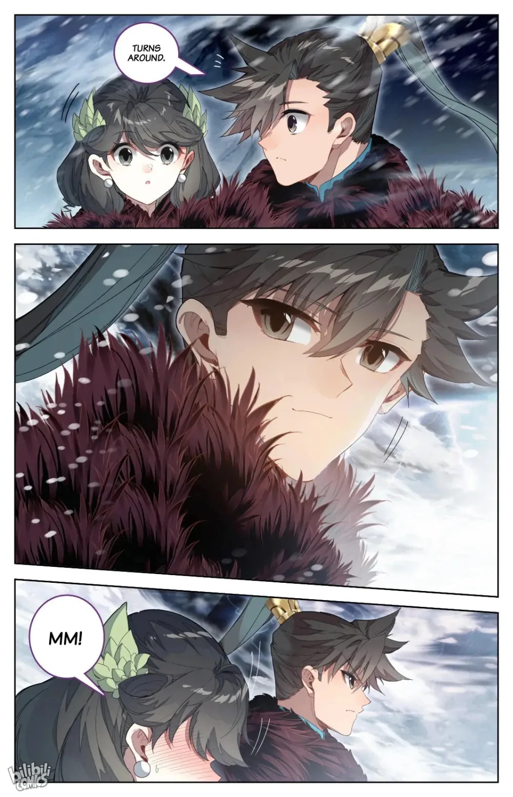 A Record of a Mortal's Journey to Immortality Chapter 284 page 15
