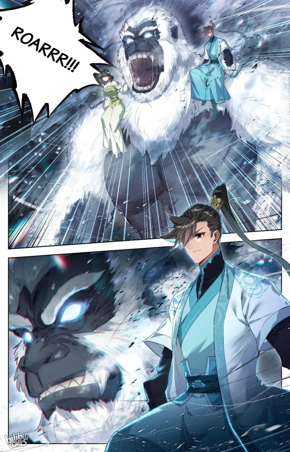 A Record of a Mortal's Journey to Immortality Chapter 284 page 9