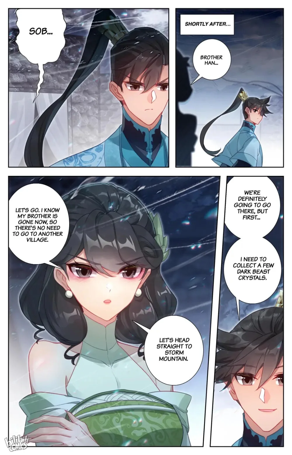A Record of a Mortal's Journey to Immortality Chapter 284 page 4