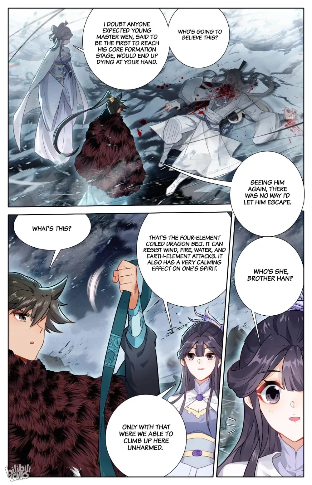 A Record of a Mortal's Journey to Immortality Chapter 285 page 9