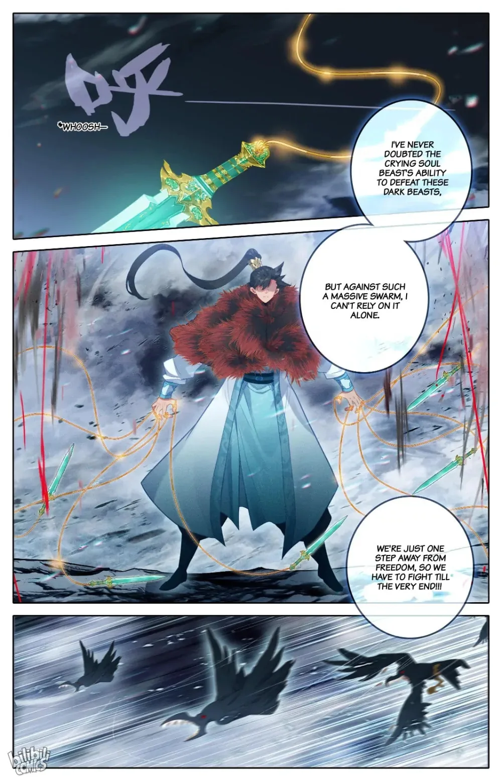 A Record of a Mortal's Journey to Immortality Chapter 285 page 16