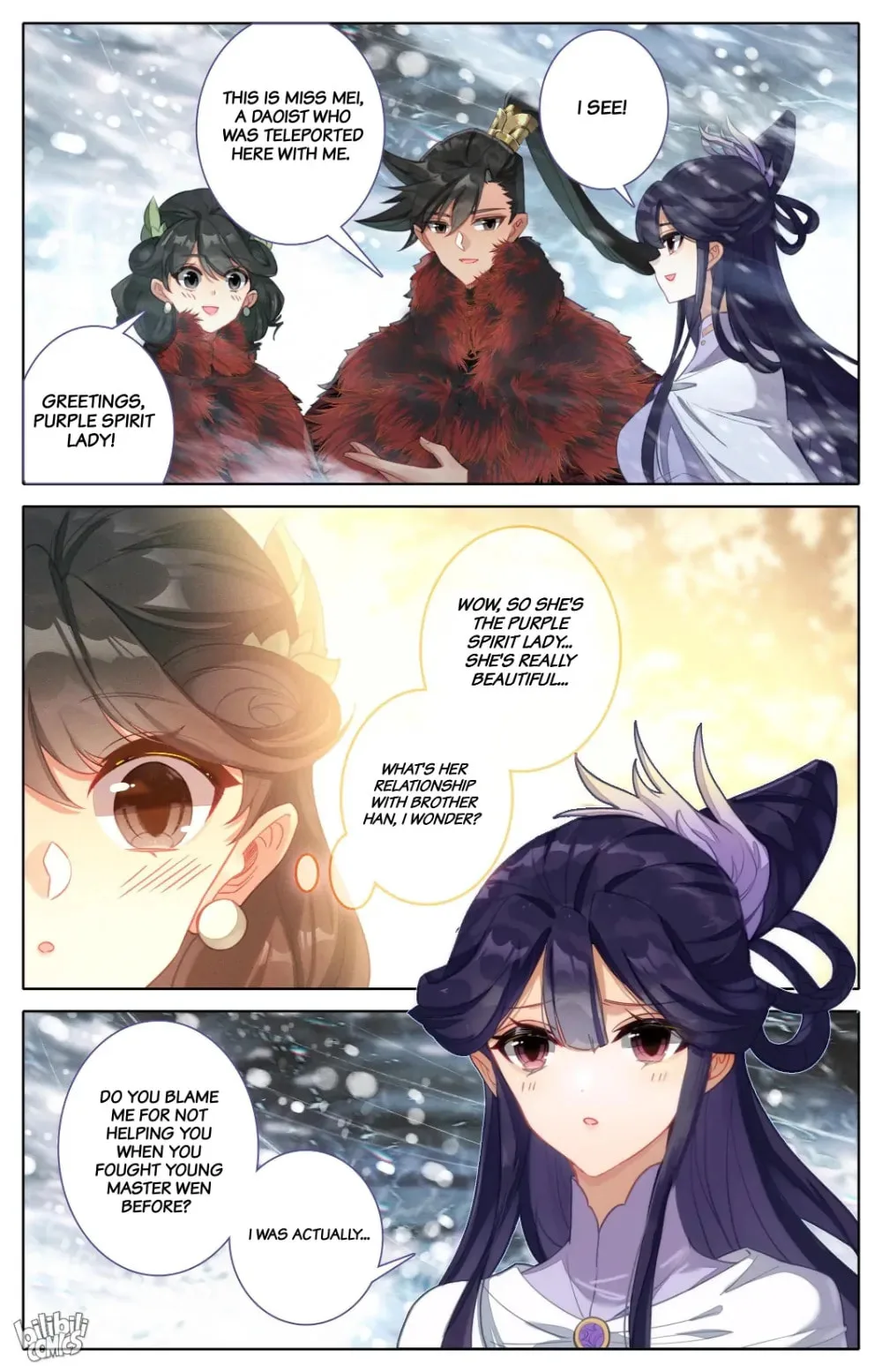 A Record of a Mortal's Journey to Immortality Chapter 285 page 10