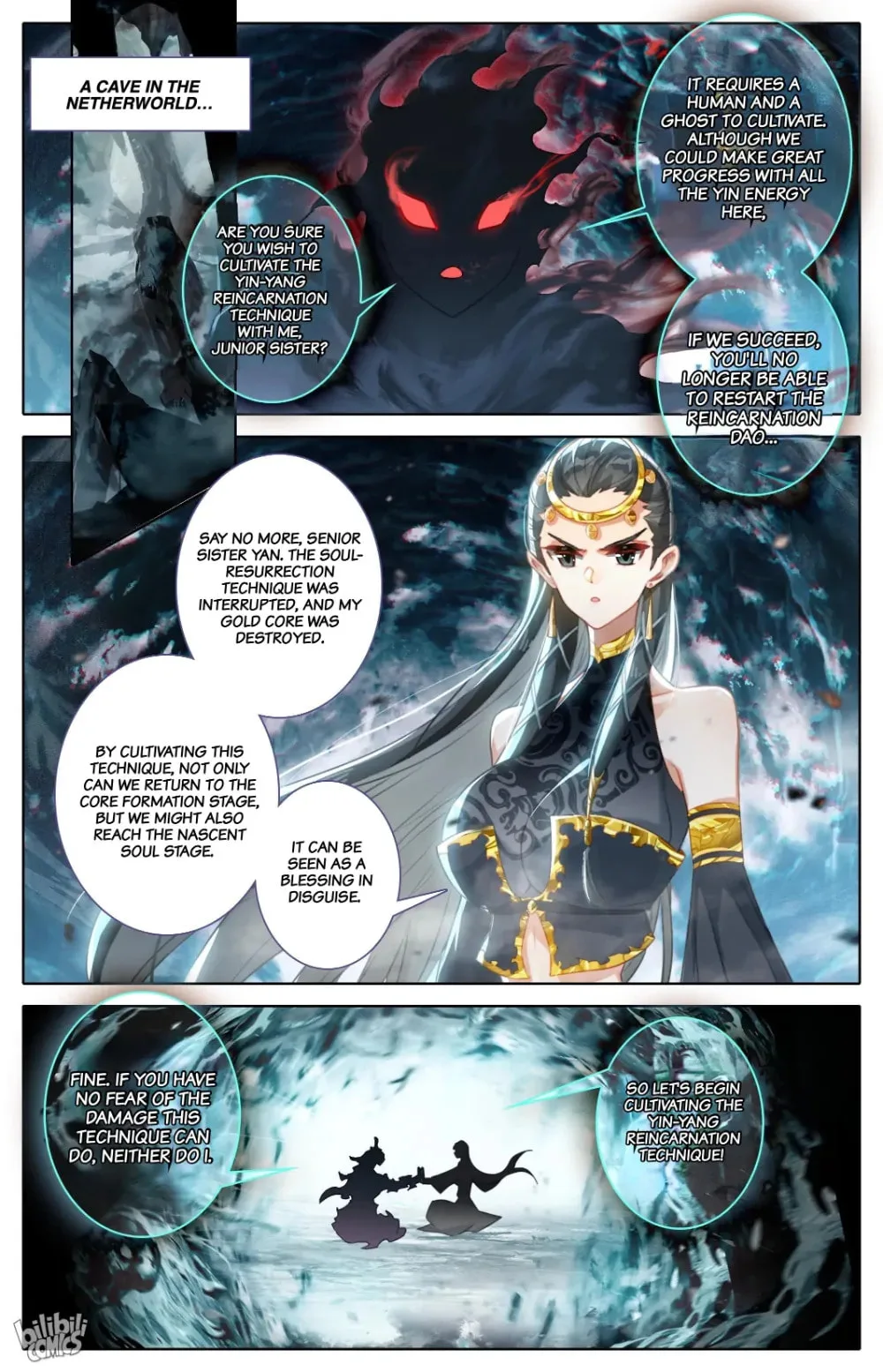 A Record of a Mortal's Journey to Immortality Chapter 285 page 12