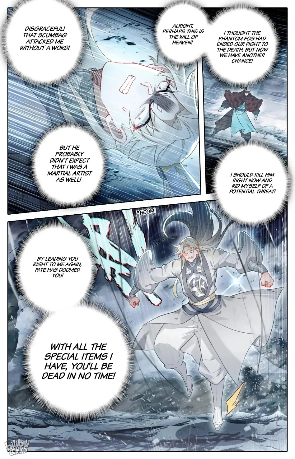 A Record of a Mortal's Journey to Immortality Chapter 285 page 5