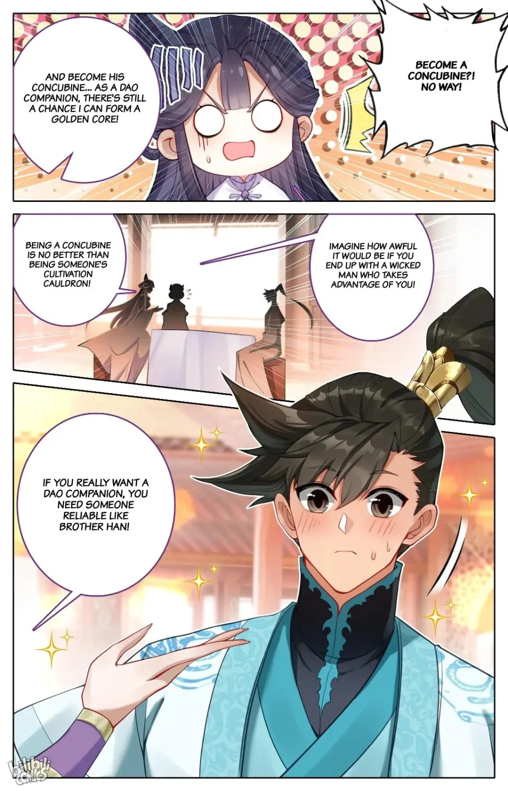 A Record of a Mortal's Journey to Immortality Chapter 286 page 13