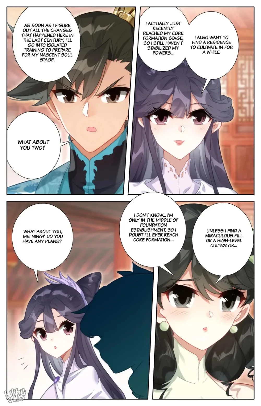 A Record of a Mortal's Journey to Immortality Chapter 286 page 12