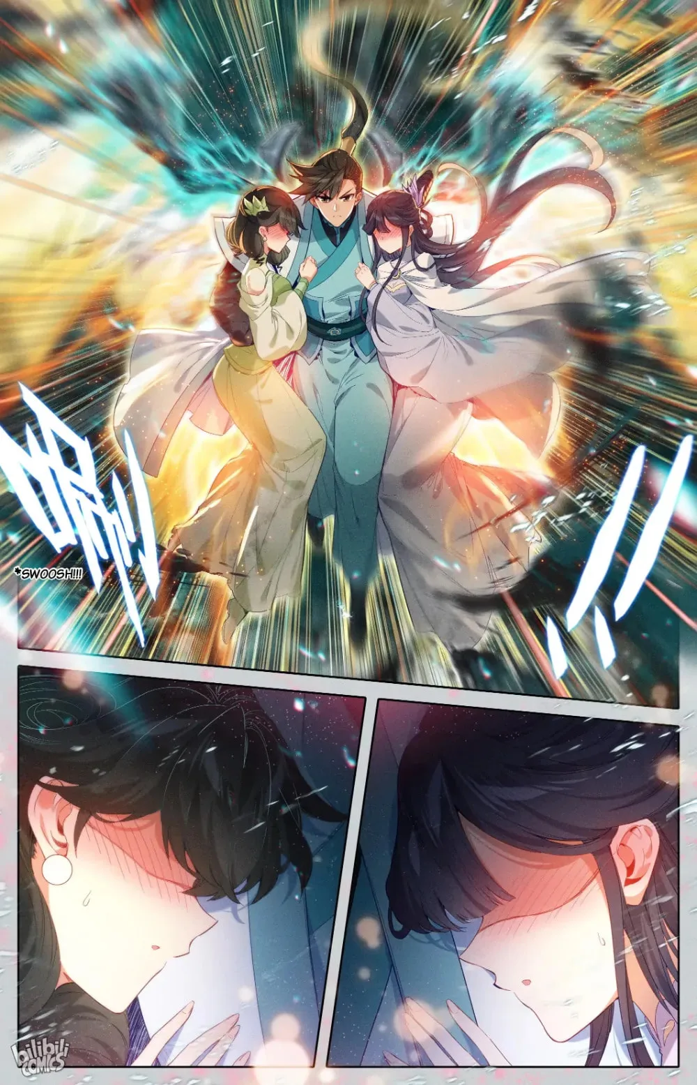 A Record of a Mortal's Journey to Immortality Chapter 286 page 3