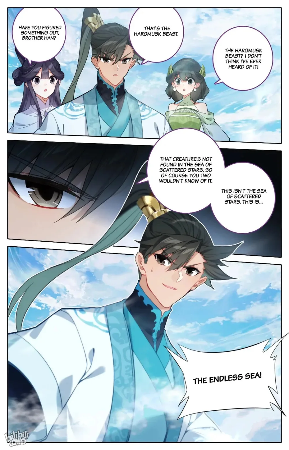 A Record of a Mortal's Journey to Immortality Chapter 286 page 8