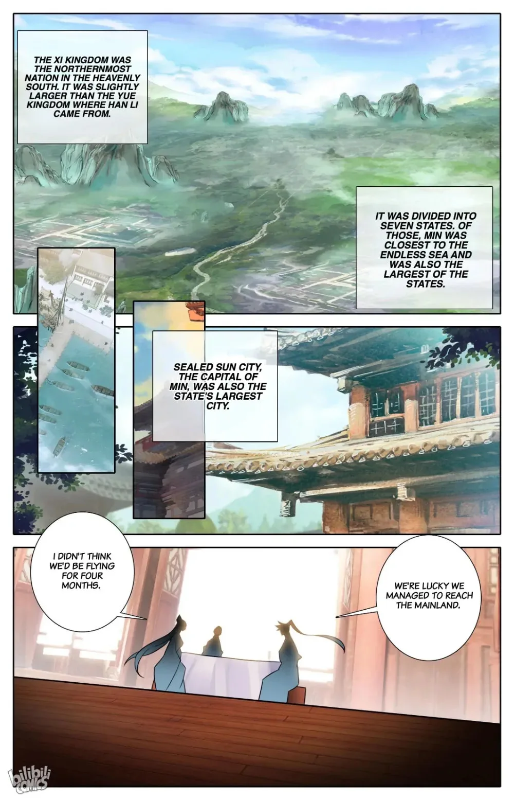 A Record of a Mortal's Journey to Immortality Chapter 286 page 10