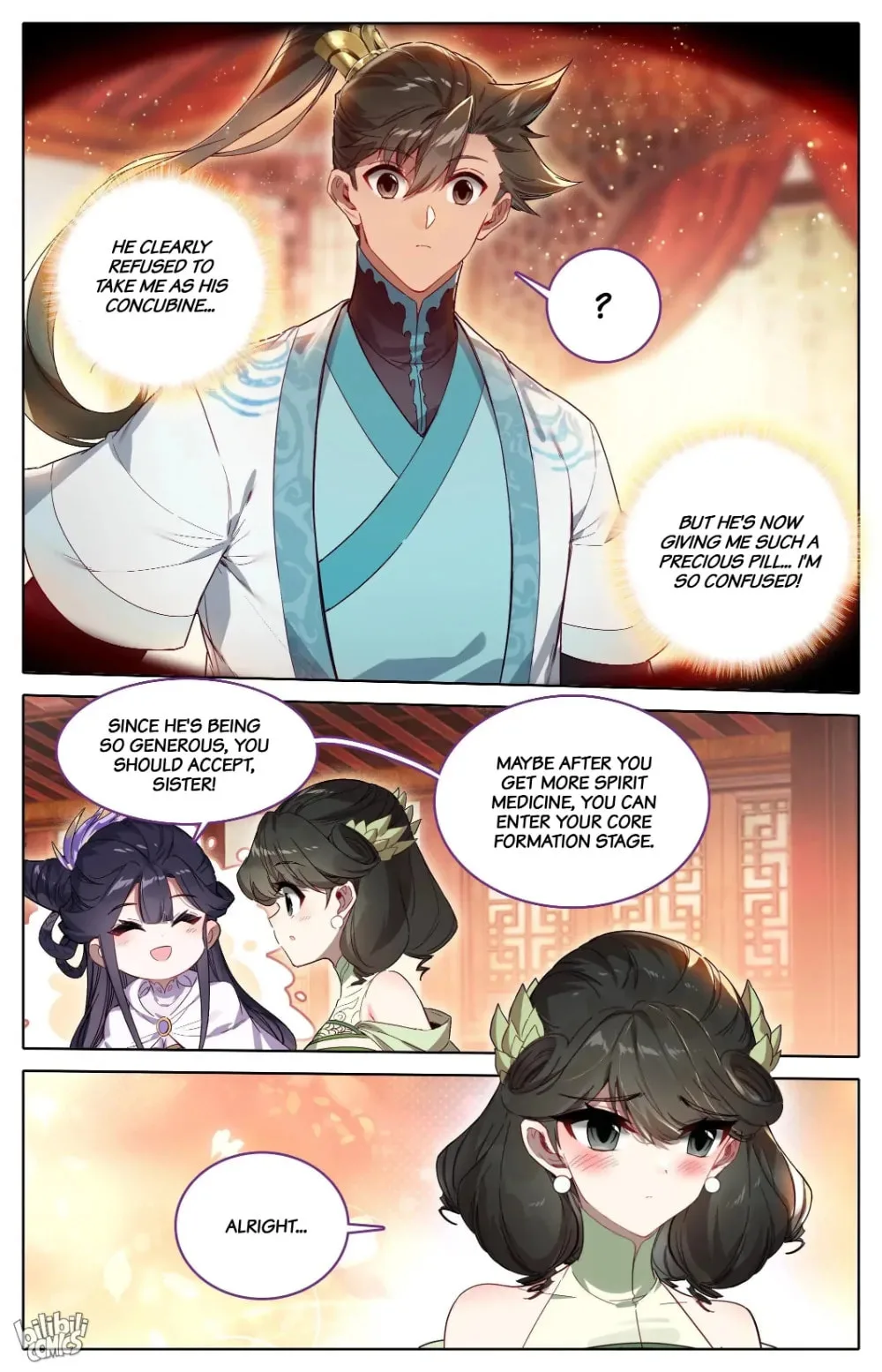 A Record of a Mortal's Journey to Immortality Chapter 287 page 4