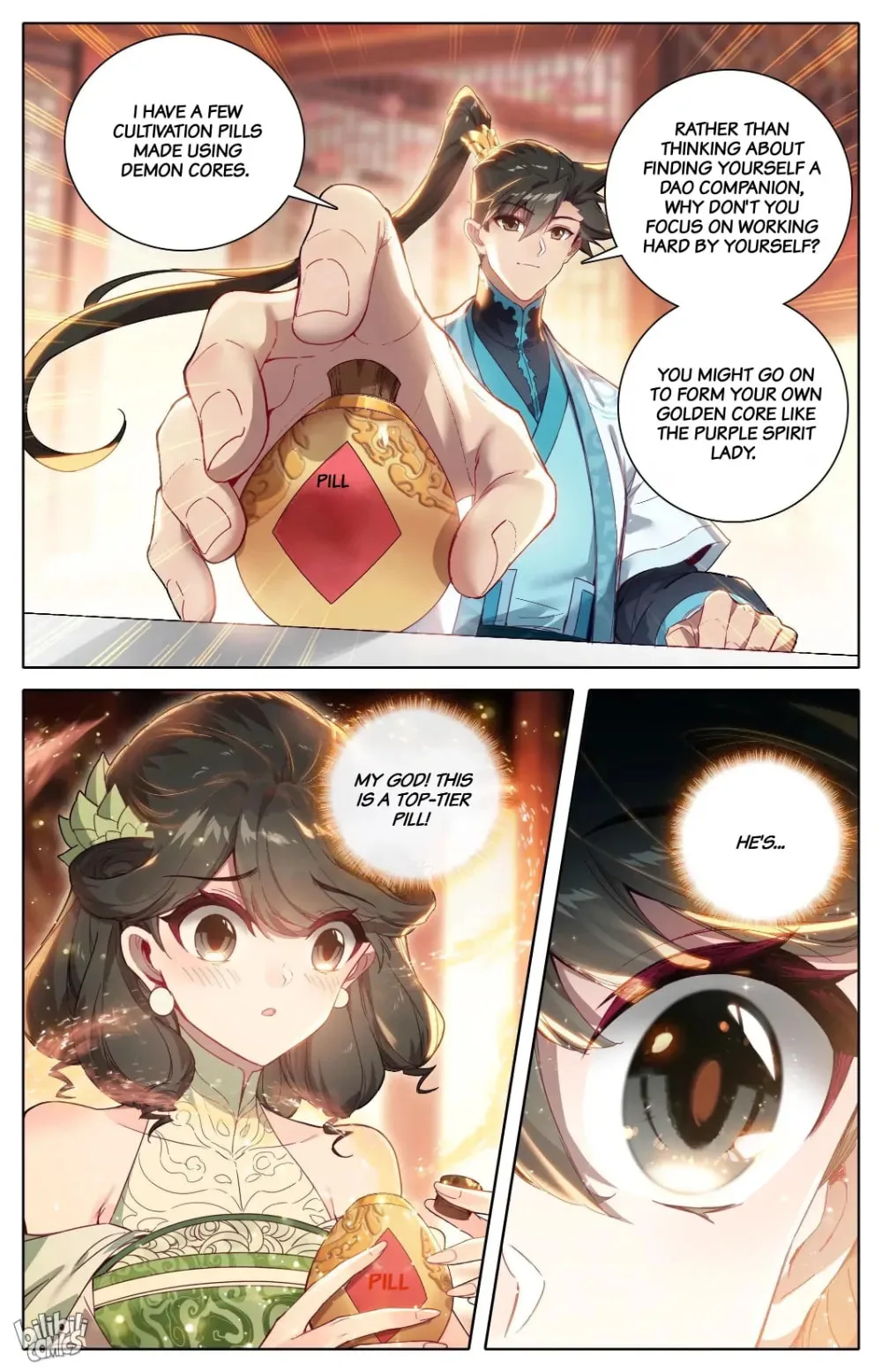 A Record of a Mortal's Journey to Immortality Chapter 287 page 3
