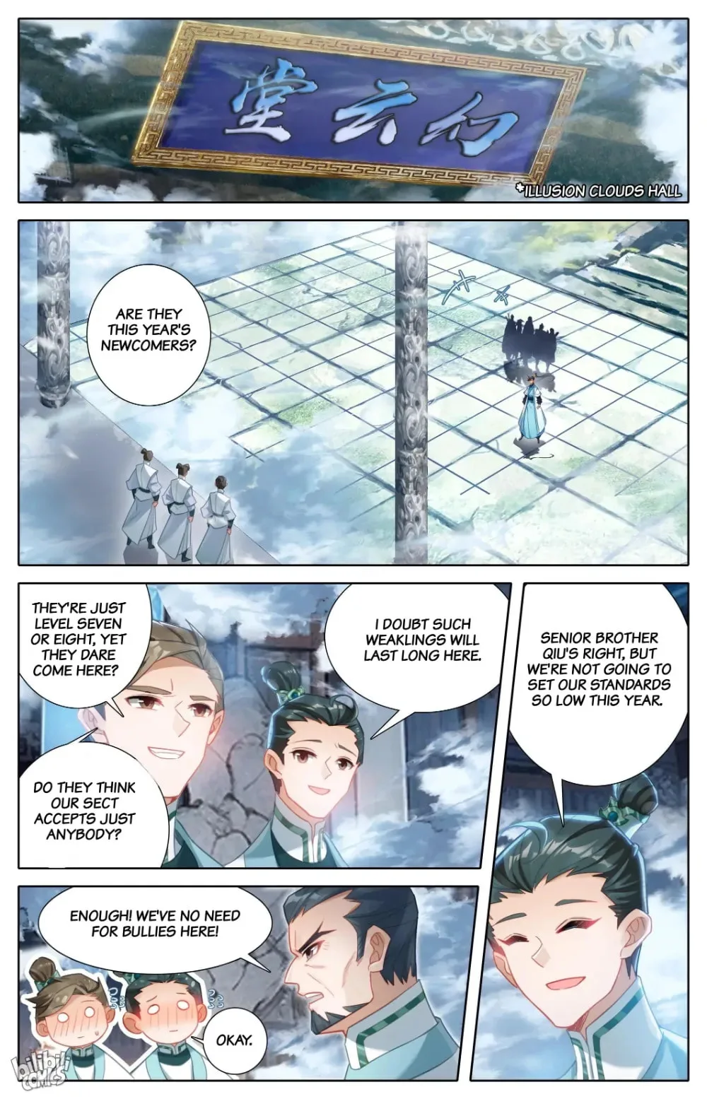 A Record of a Mortal's Journey to Immortality Chapter 287 page 11
