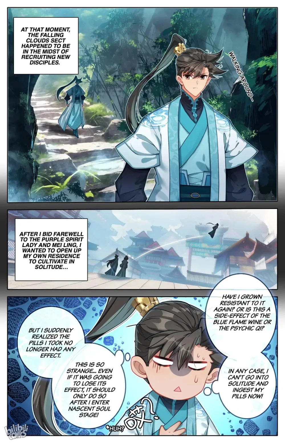 A Record of a Mortal's Journey to Immortality Chapter 287 page 7